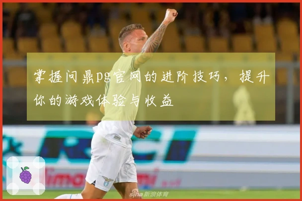 掌握问鼎pg官网的进阶技巧，提升你的游戏体验与收益