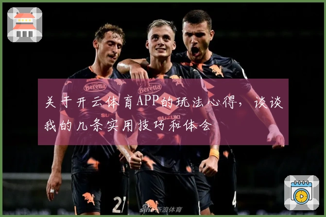 关于开云体育APP的玩法心得，谈谈我的几条实用技巧和体会